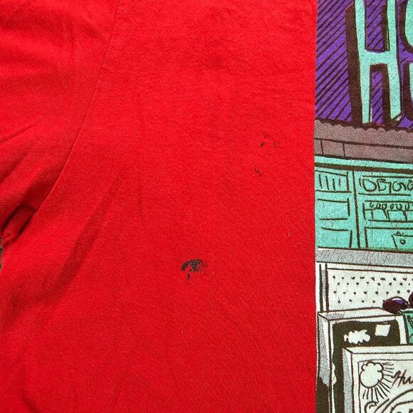 Hustle Gang Tshirt Mens 3XL/2XL Red Short Sleeve Hip Hop Urban Streetwear‎ - Picture 3 of 9